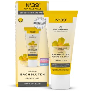 Creme Fluid 39 Urgences Lemon Pharma Original Fleurs de Bach bach flower sans parfums, sans paraben
